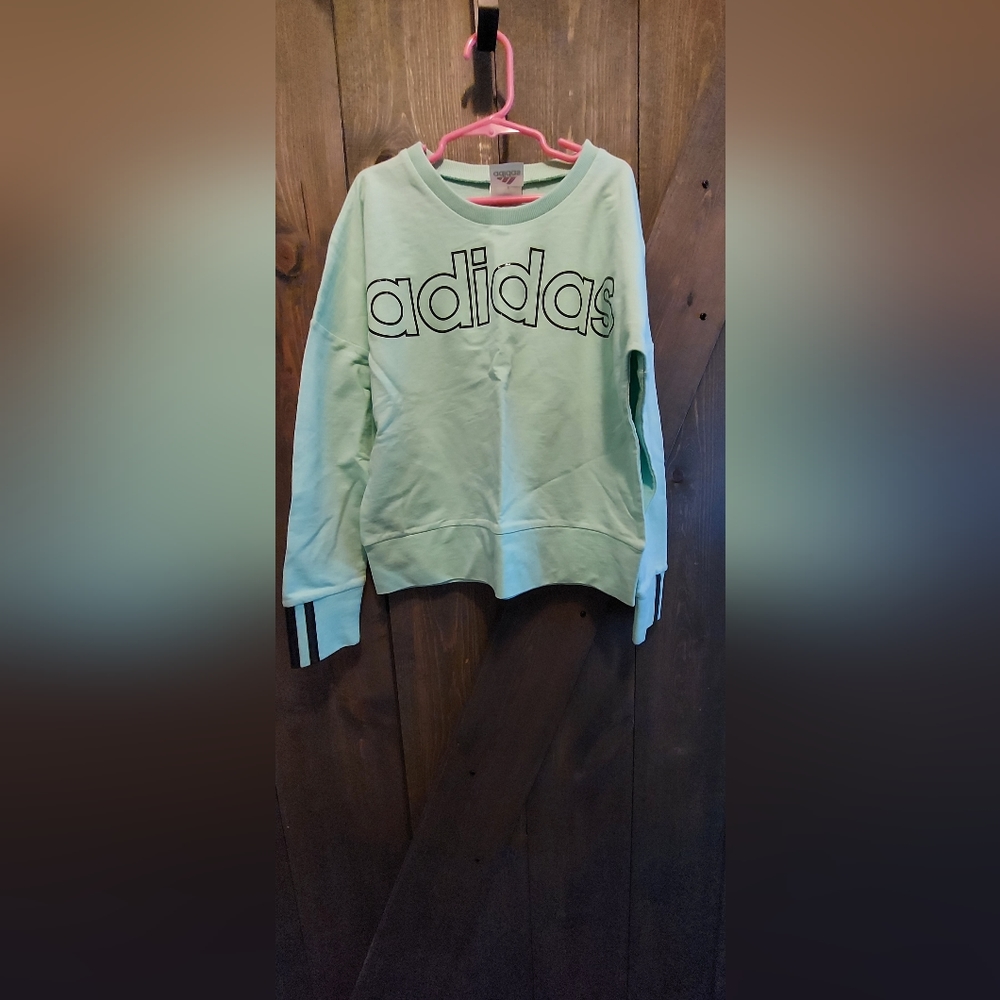 Girls Size 14 Adidas Sweatshirt